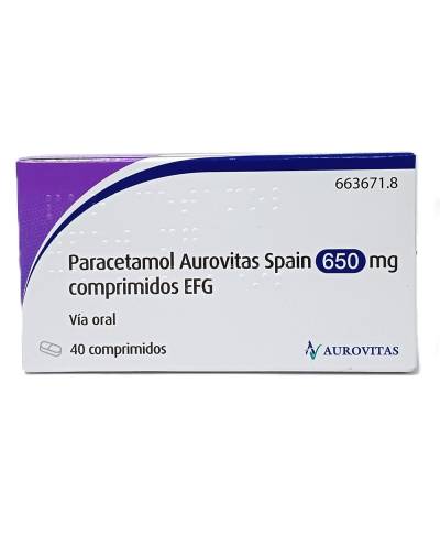 PARACETAMOL APOTEX - 650 MG...