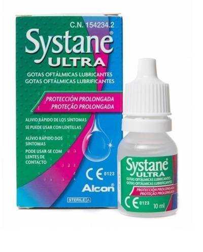 Systane - ultra - colirio lubricante - 10 ml n