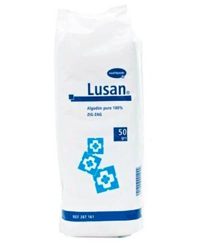 Algodón Puro Zig Zag 50 gramos Lusan