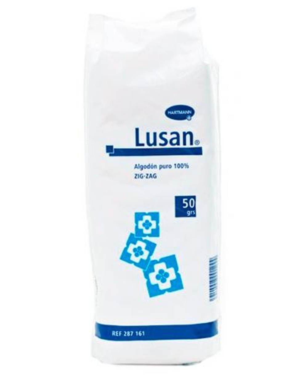 Algodón Puro Zig Zag 50 gramos Lusan
