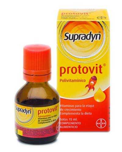 Supradyn protovit gotas 15 ml N