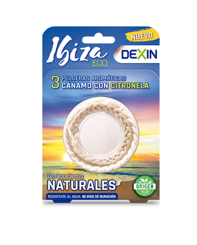 DEXIN 3 PULSERAS AROMÁTICAS...