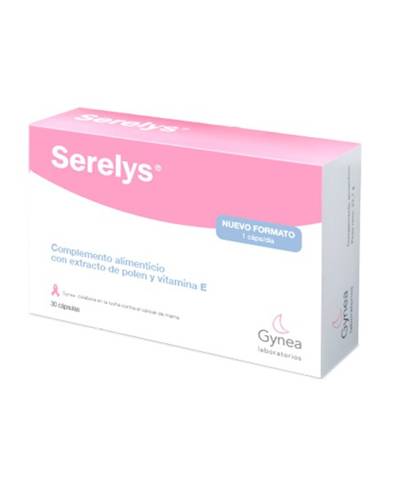 SERELYS 30 CAPSULAS
