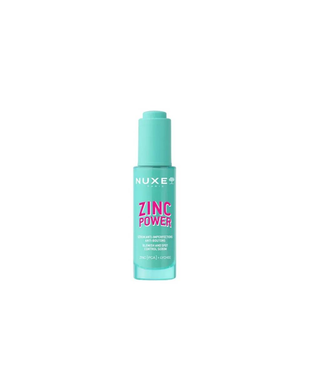 Nuxe zinc sérum anti-imperfecciones 30ml