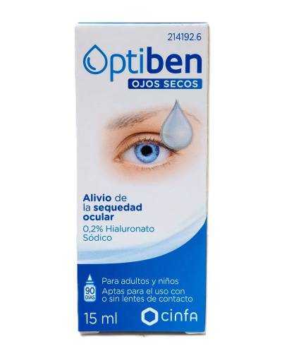 Optiben - colirio - 15 ml