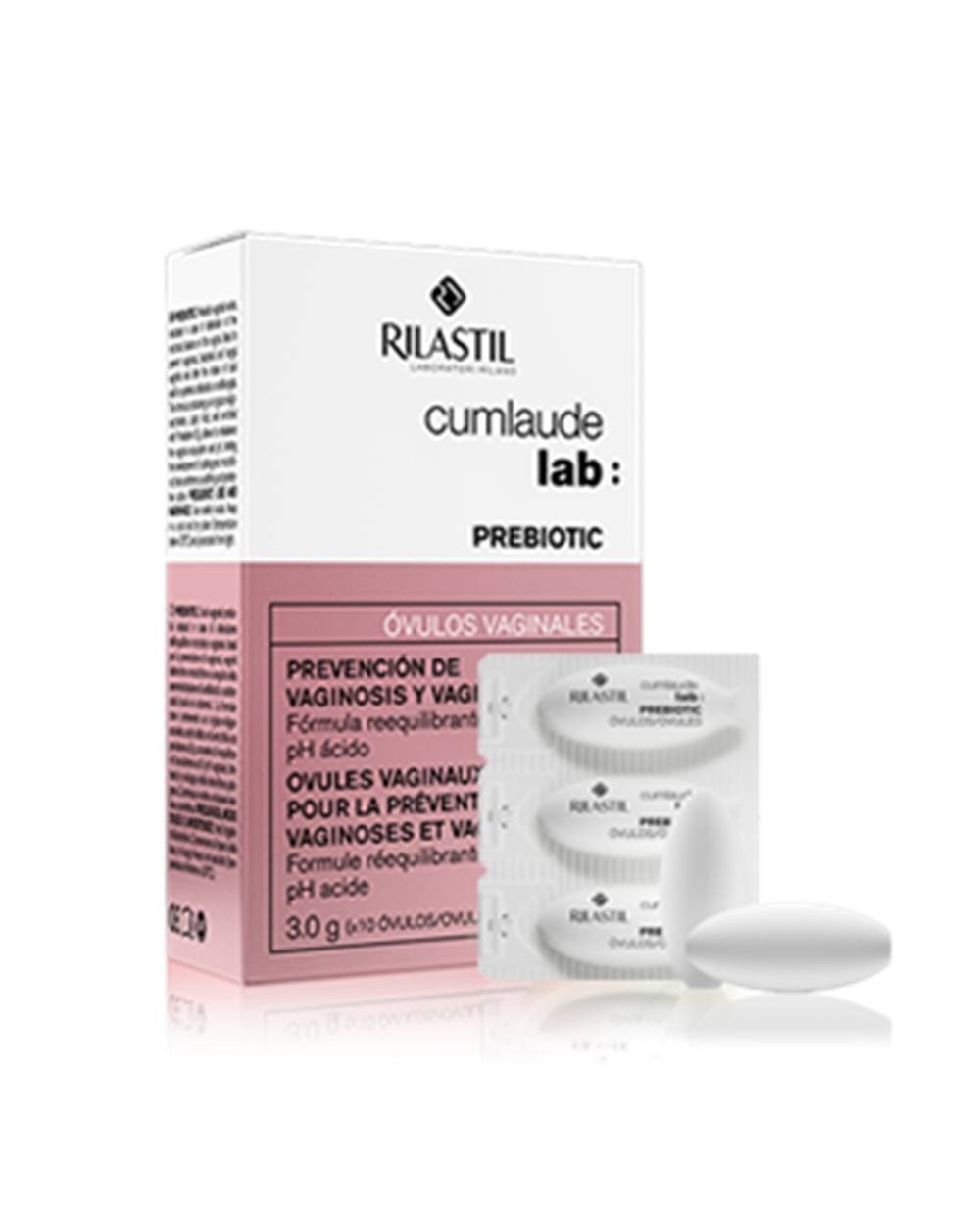 Cumlaude Prebiotic 10 ovulos vaginales