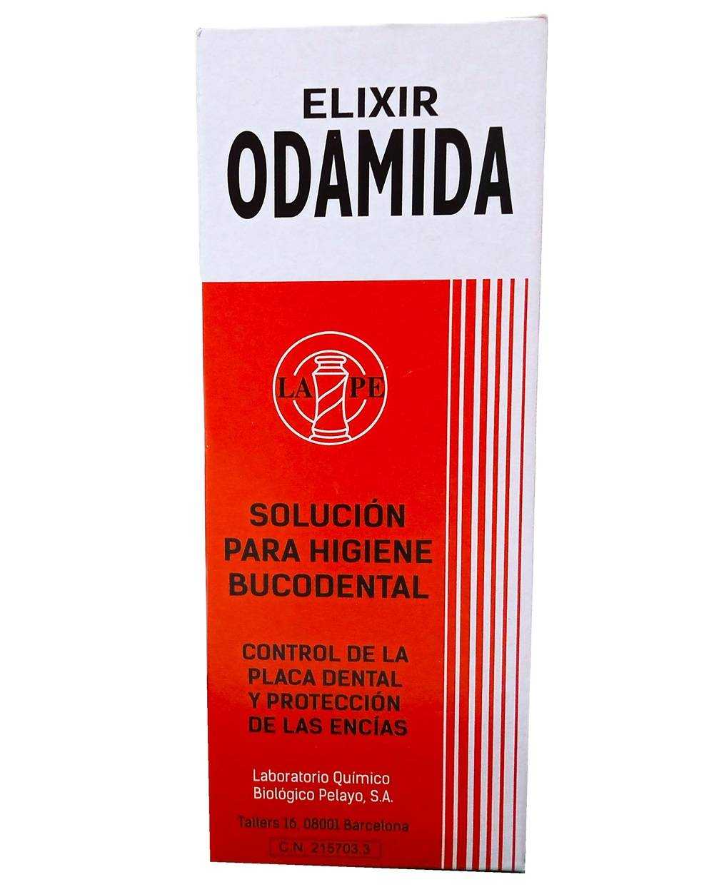 Odamida solución bucodental - 140 ml