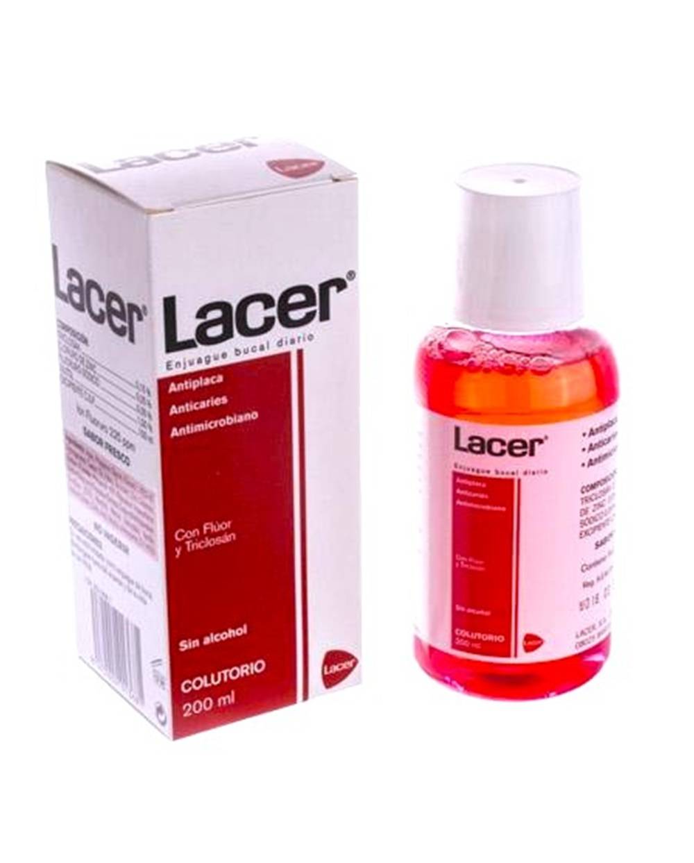 Colutorio Sin Alcohol 200 ml - Lacer