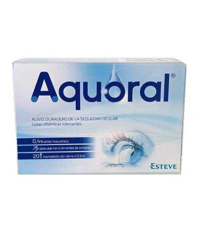 AQUORAL 20 MONODOSIS