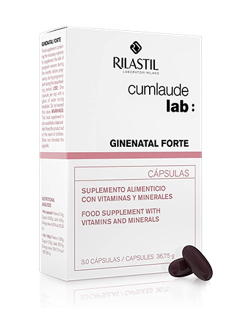 Gynelaude Ginenatal forte 30 comprimidos