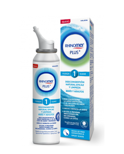 RHINOMER PLUS FUERZA 1  125 ML