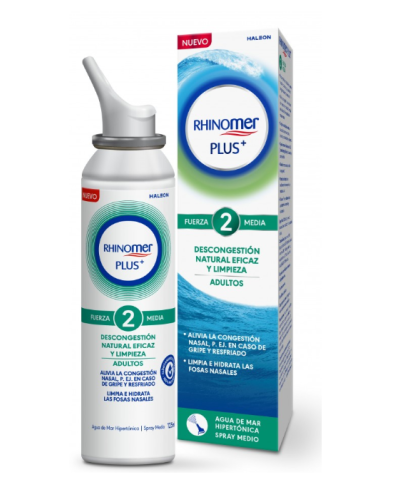 RHINOMER PLUS FUERZA 2 125 ML