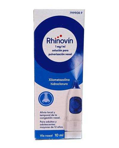 RHINOVÍN - 1 MG/ML - SPRAY...
