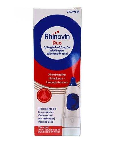 Rhinovín duo - spray nasal - 10 ml n