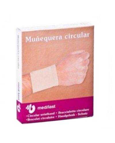 Muñequera circular talla L Medilast