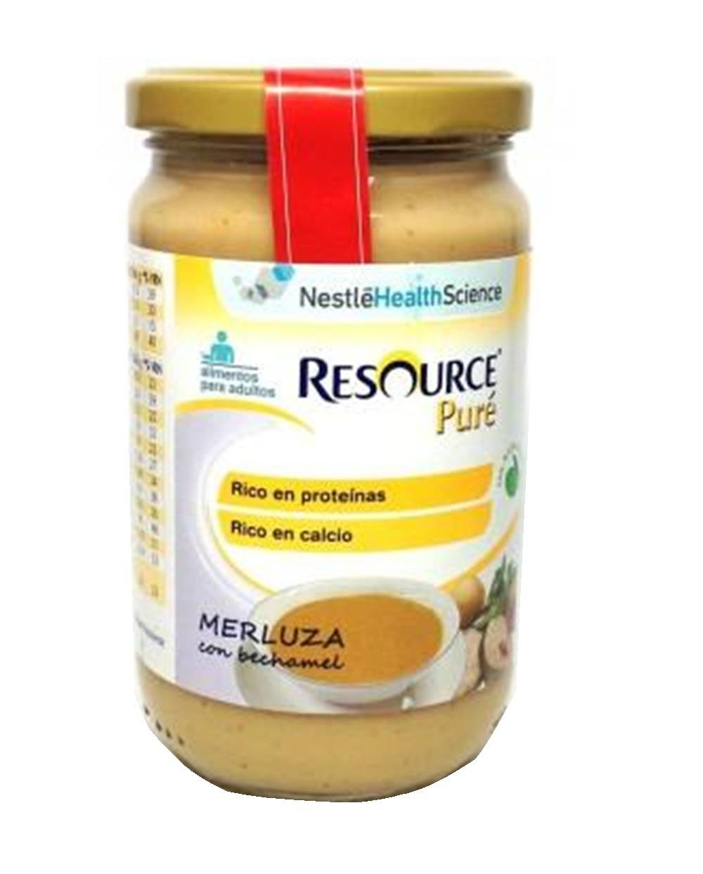 Resource Pure Merluza con bechamel - 300 g