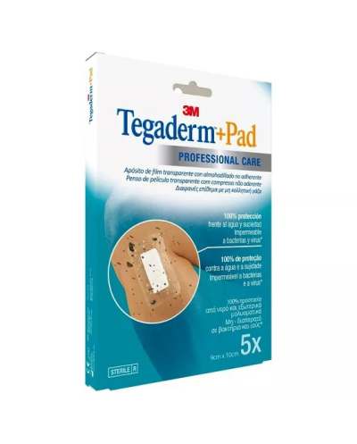 TEGADERM + PAD (9x10 CM) -...
