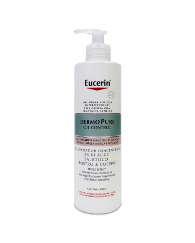 EUCERIN DERMOPURE GEL LIMP...