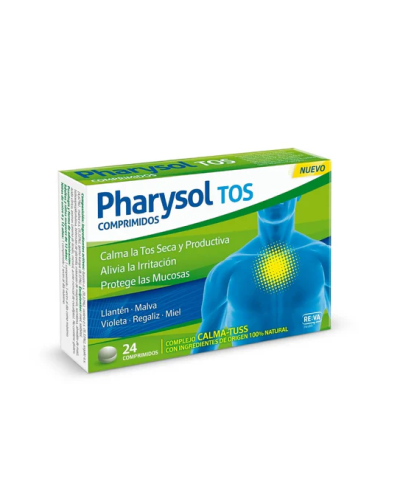 PHARYSOL TOS 24 COMPRIMIDOS