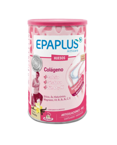 EPAPLUS Arthicare Huesos Colágeno + Calcio  INSTANT 
Sabor vainilla