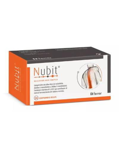 NUBIT 30 COMPRIMIDOS