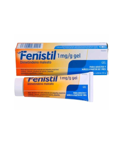 Fenistil 1 mg/g gel 50g