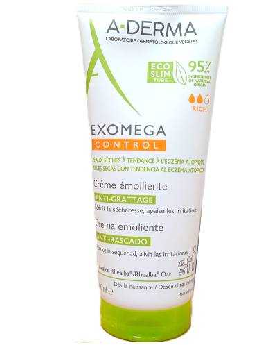 A Derma Exomega Control Crema Emoliente 200 ml