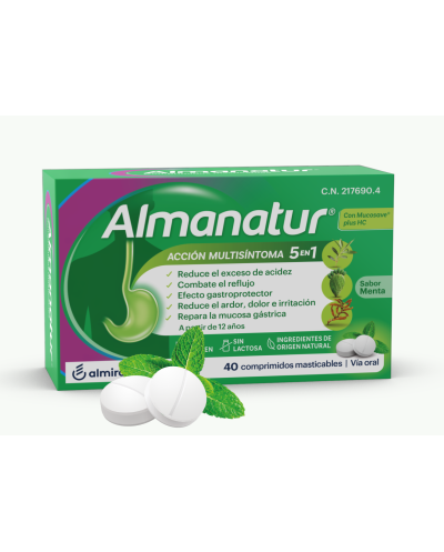ALMANATUR 40 COMPRIMIDOS