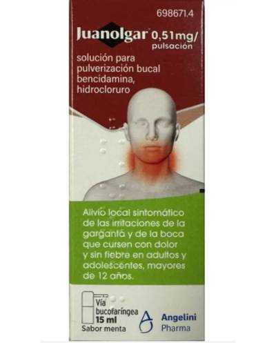 TANTUM VERDE - SPRAY BUCAL...