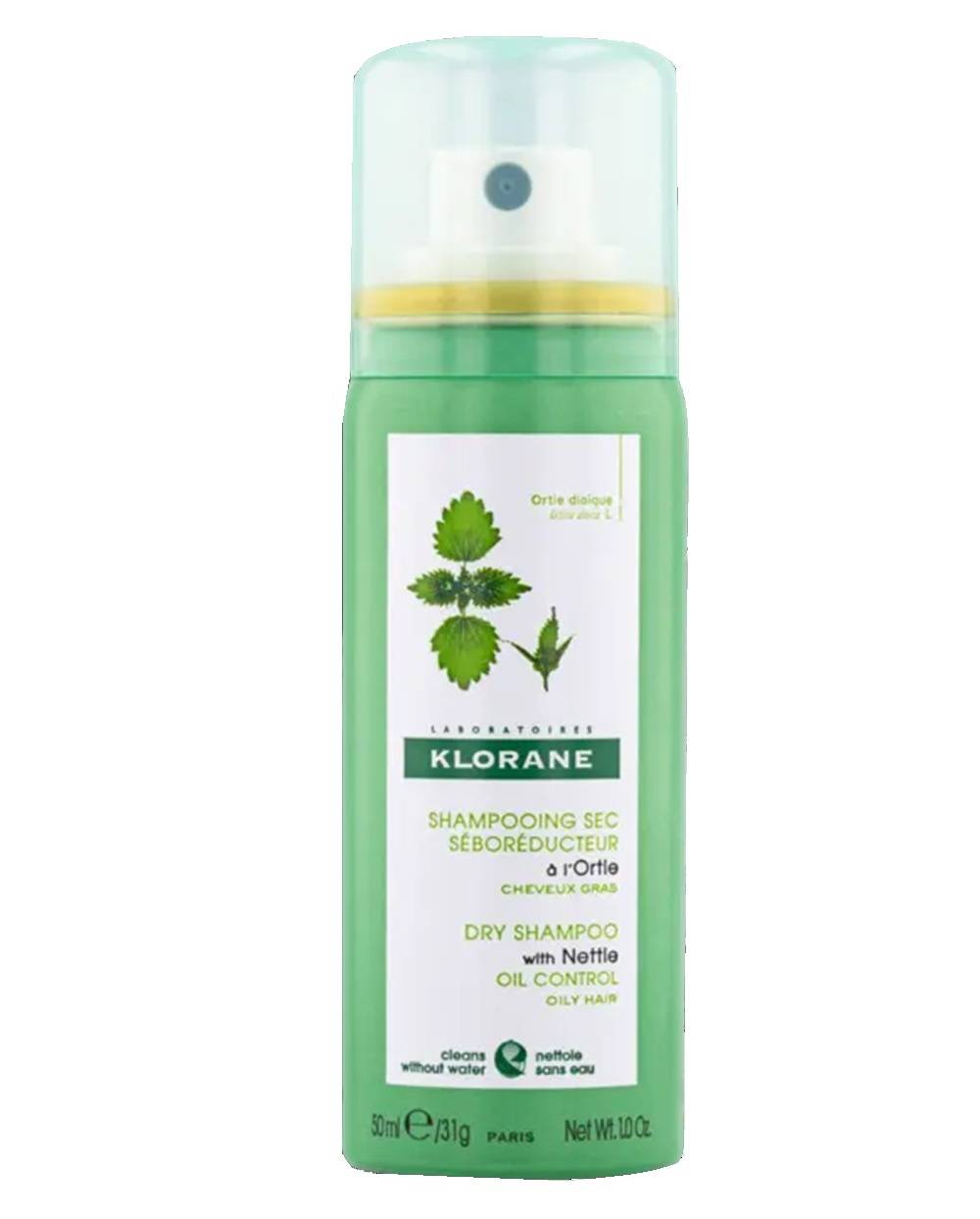 Klorane Champú seco a la ortiga 150 ml