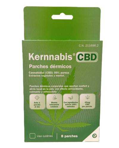 KERNNABIS CBD - 8 PARCHES