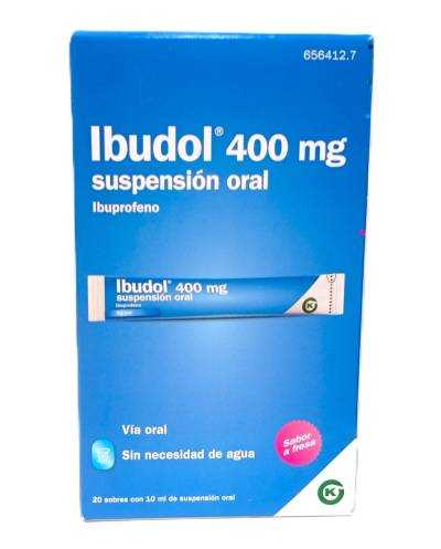 Ibudol 400 mg - 20 sobres