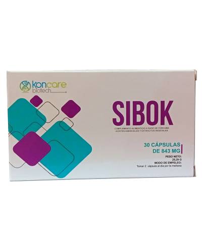 Sibok - 30 cápsulas