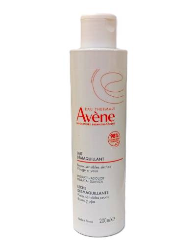 AVENE LECHE LIMPIADORA...