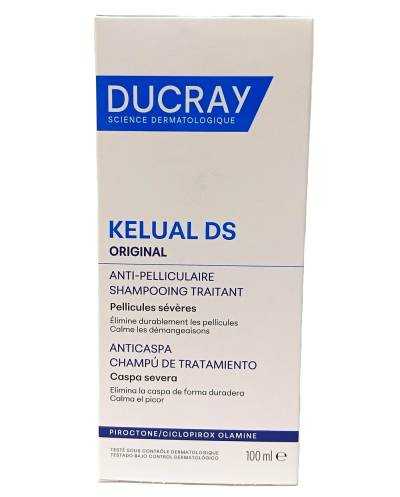 DUCRAY KELUAL DS CHAMPÚ -...