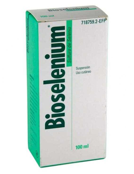 Bioselenium  - 25 mg/ml - suspensión cutánea - 100 ml