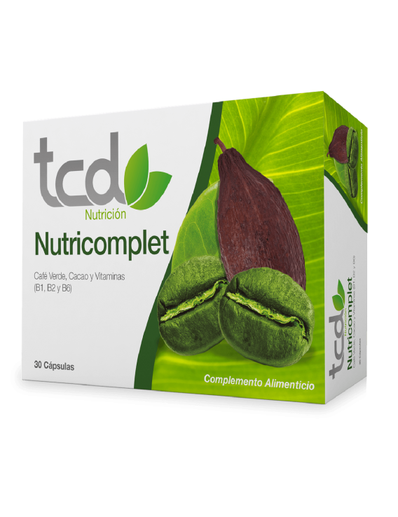 Tcd Nutrición Nutricomplet - 30 cápsulas