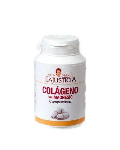 Colágeno con magnesio - ana maría lajusticia - 180 comp