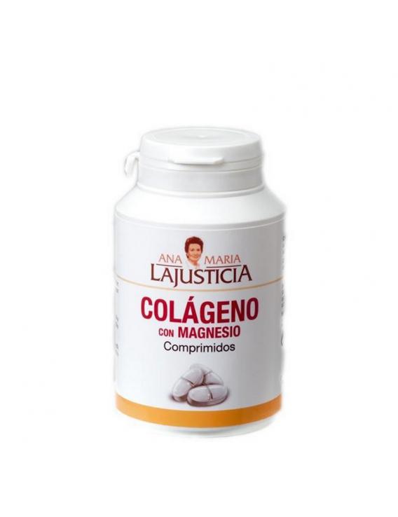 Colágeno con magnesio - ana maría lajusticia - 180 comp