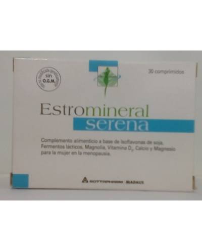 Estromineral - serena - 30 comprimidos