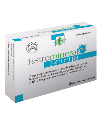 Estromineral - plus - serena - 30 comprimidos