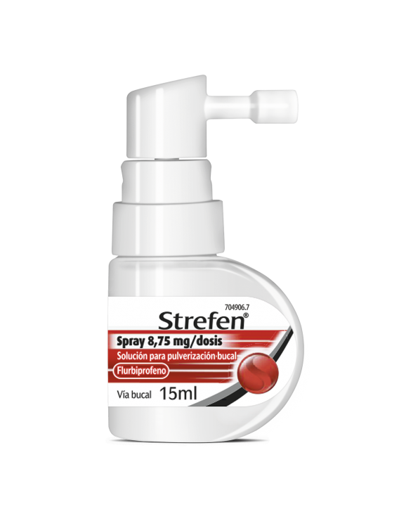 Strefen - spray - flurbiprofeno - 8.75 mg/dosis