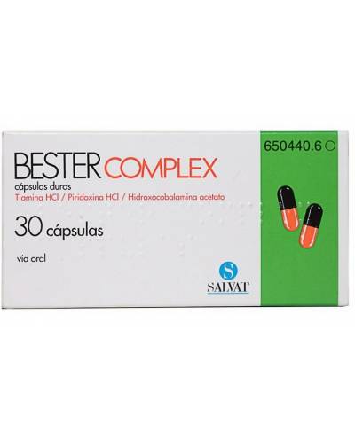 BESTER COMPLEX - 30 CÁPSULAS