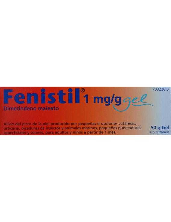 Fenistil 1 mg/g gel 50g