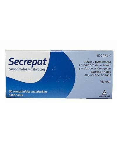 Secrepat - 50 comprimidos masticables