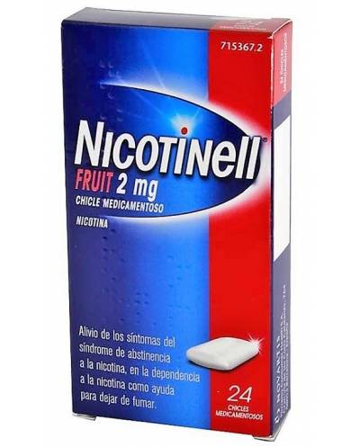 NICOTINELL - FRUIT - 2 MG -...
