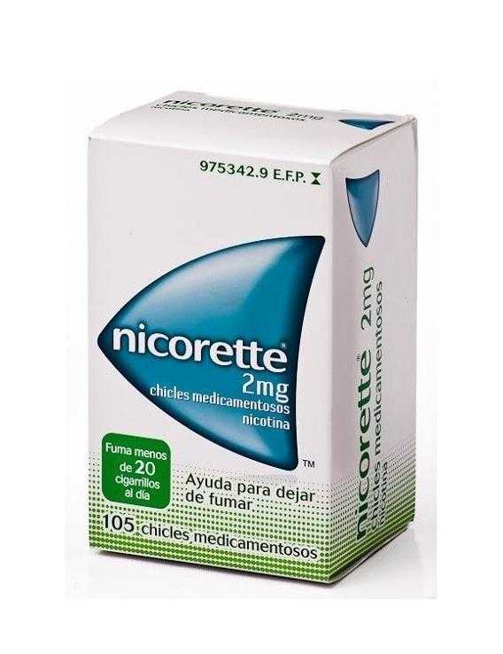 Nicorette - 2 mg - 105 chicles