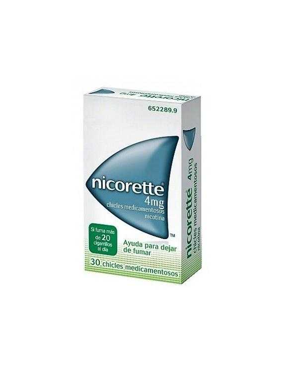 Nicorette - 4 mg - 30 chicles