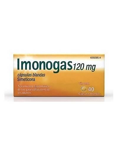 Imonogas - 120 mg - 40 cápsulas blandas