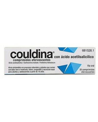 Couldina - 20 comprimidos efervescentes